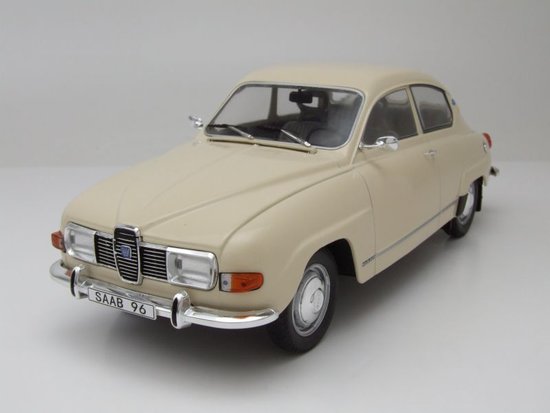 Saab 96 V4, béžová 1971